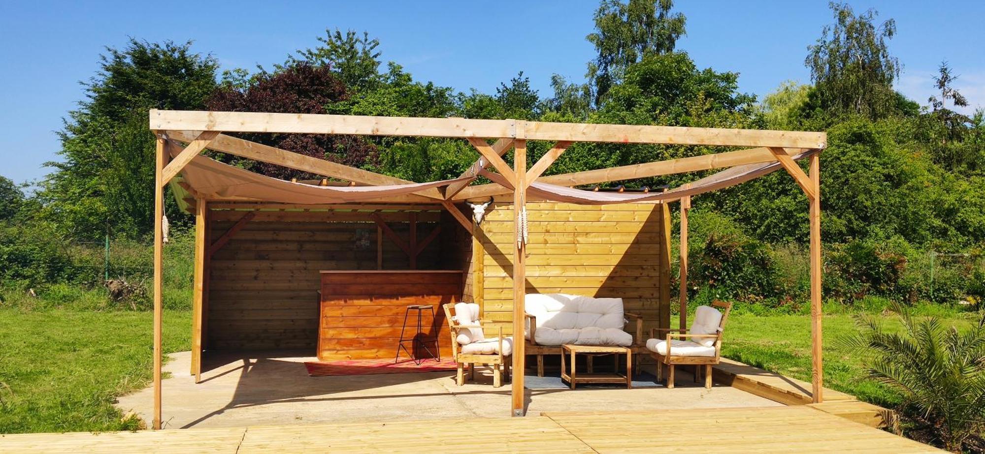 Gite Du Bois Richer 4 Etoiles Avec Piscine Fougere  Exterior photo