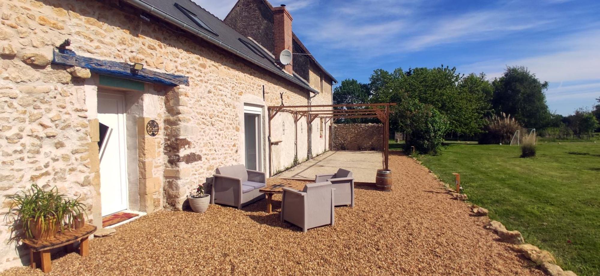 Gite Du Bois Richer 4 Etoiles Avec Piscine Fougere  Exterior photo